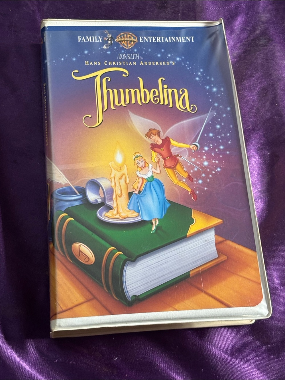 Thumbelina VHS — Family Entertainment (Warner Bros.)